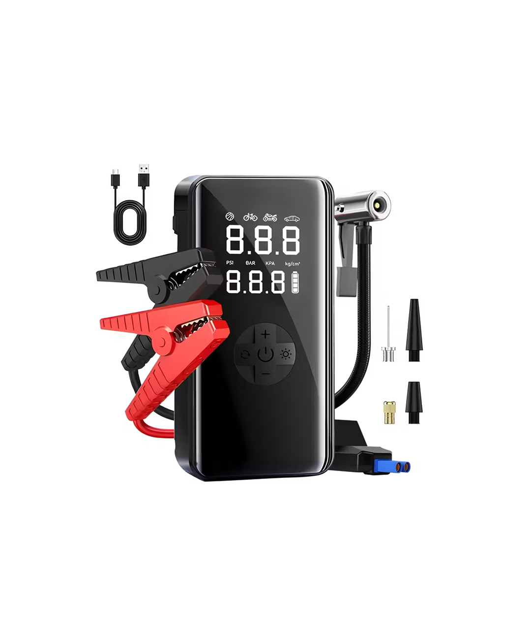 ARRANCADOR DE BATERIA DE COCHE PORTATIL