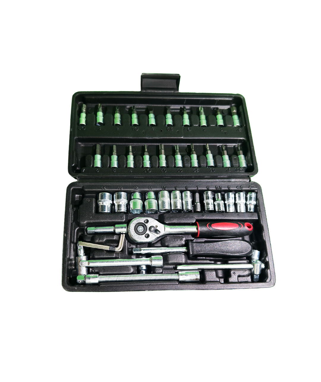 JUEGO DE HERRAMIENTAS MECANICAS