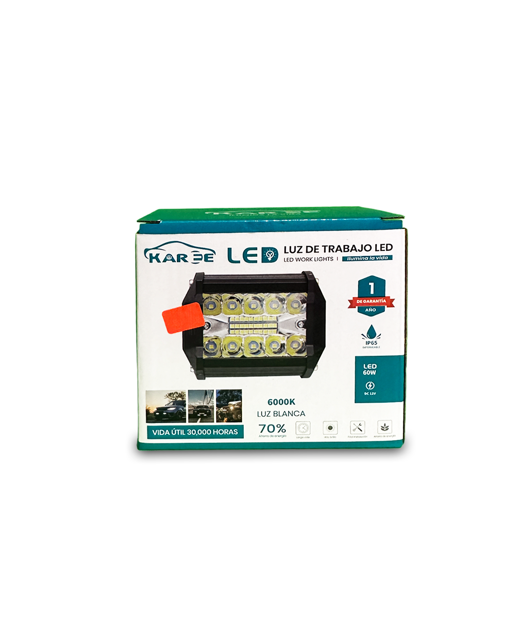 LUZ DE TRABAJO LED MULTIFUNCIONAL