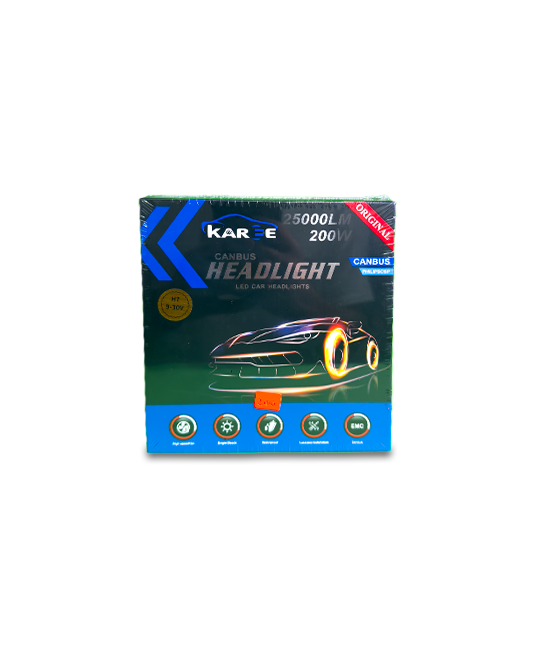 LUZ LED - HEADLIGHT CANBUS 200W (H7)