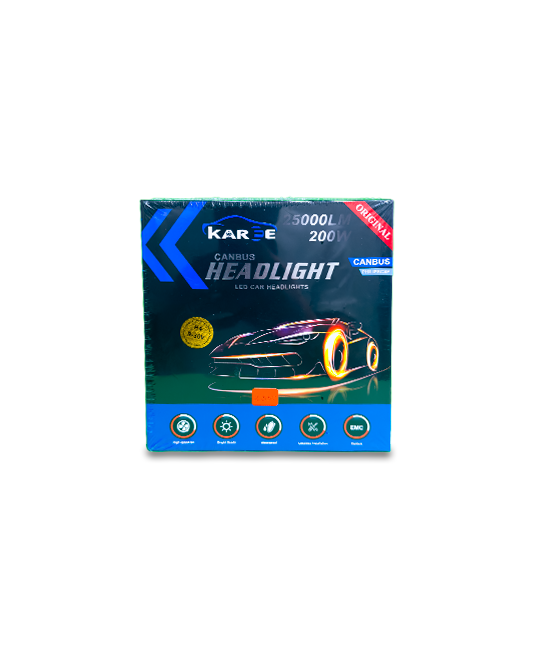 LUZ LED - HEADLIGHT CANBUS 200W (H4)