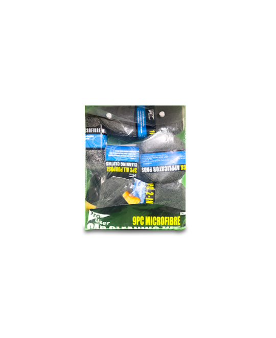 KIT DE LIMPIEZA PARA AUTOS DE 11 PIEZAS